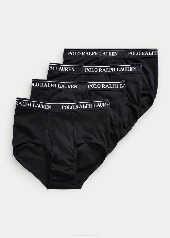 sort Mænd Ralph Lauren bomuldshorts 4-pak Z426B8663