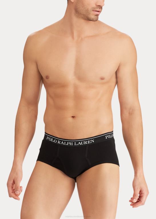 sort Mænd Ralph Lauren bomuldshorts 4-pak Z426B8663