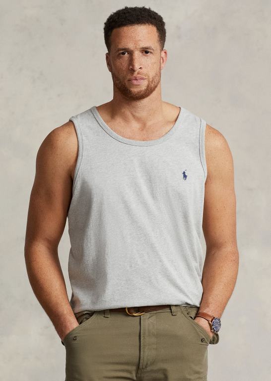 taylor lyng Mænd Ralph Lauren vasket jersey tank Z426B1441