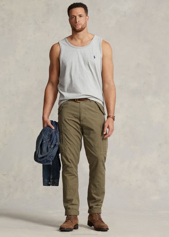 taylor lyng Mænd Ralph Lauren vasket jersey tank Z426B1441