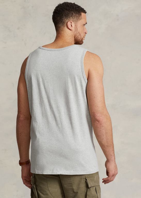 taylor lyng Mænd Ralph Lauren vasket jersey tank Z426B1441