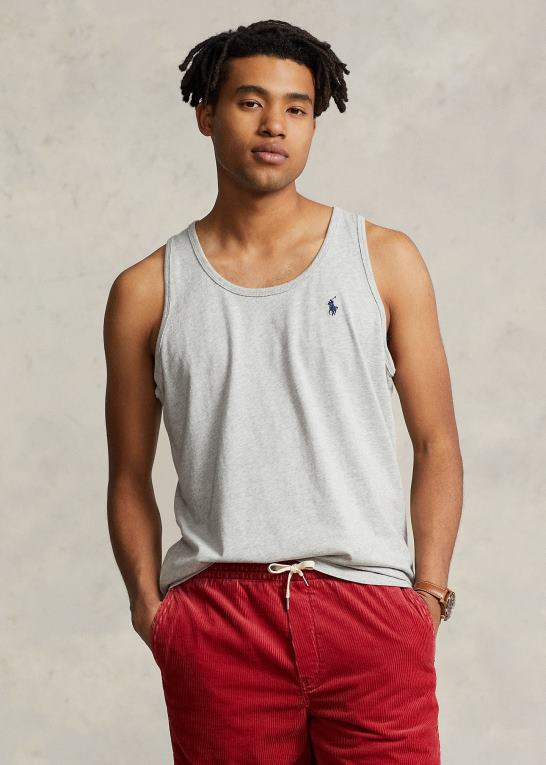 taylor lyng Mænd Ralph Lauren vasket jersey tank Z426B267
