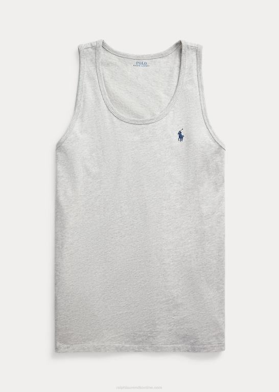 taylor lyng Mænd Ralph Lauren vasket jersey tank Z426B267