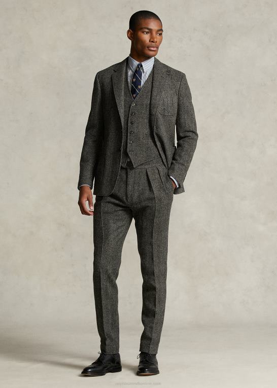 Mænd Ralph Lauren morehouse-indsamlingsvesten Z426B1310