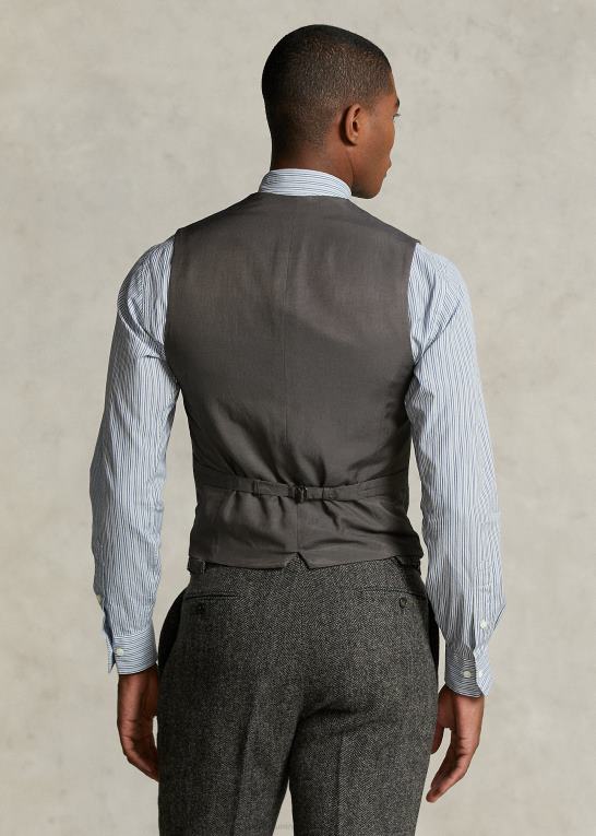 Mænd Ralph Lauren morehouse-indsamlingsvesten Z426B1310