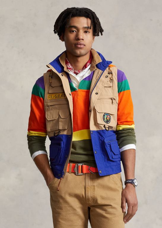 Mænd Ralph Lauren vandafvisende brugsvest Z426B144