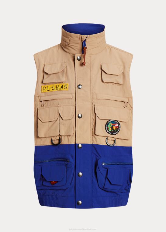 Mænd Ralph Lauren vandafvisende brugsvest Z426B144