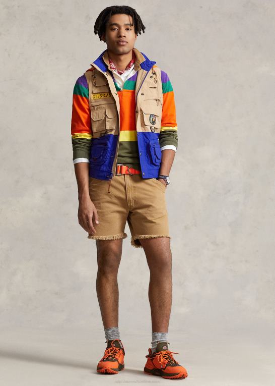 Mænd Ralph Lauren vandafvisende brugsvest Z426B144