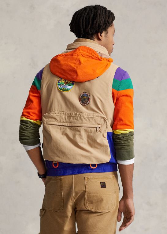 Mænd Ralph Lauren vandafvisende brugsvest Z426B144