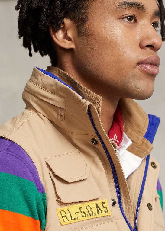 Mænd Ralph Lauren vandafvisende brugsvest Z426B144