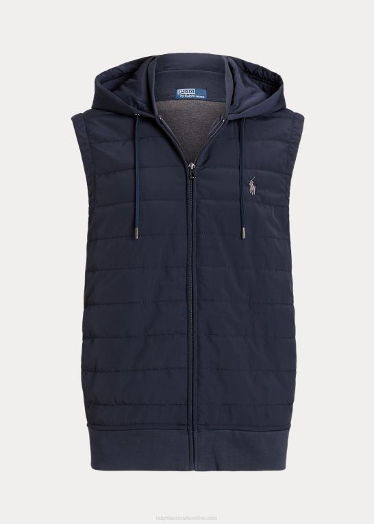 flyverflåde Mænd Ralph Lauren hybrid hættevest Z426B1165