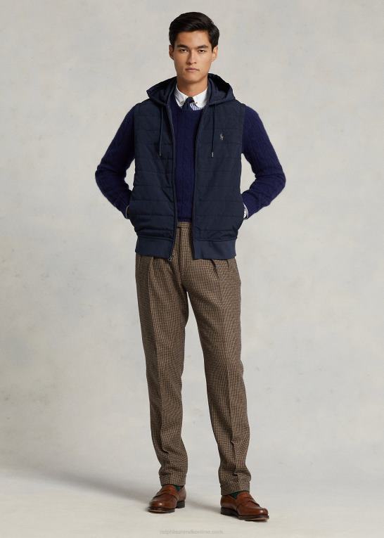 flyverflåde Mænd Ralph Lauren hybrid hættevest Z426B1165
