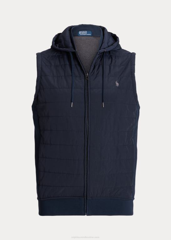 flyverflåde Mænd Ralph Lauren hybrid hættevest Z426B1370