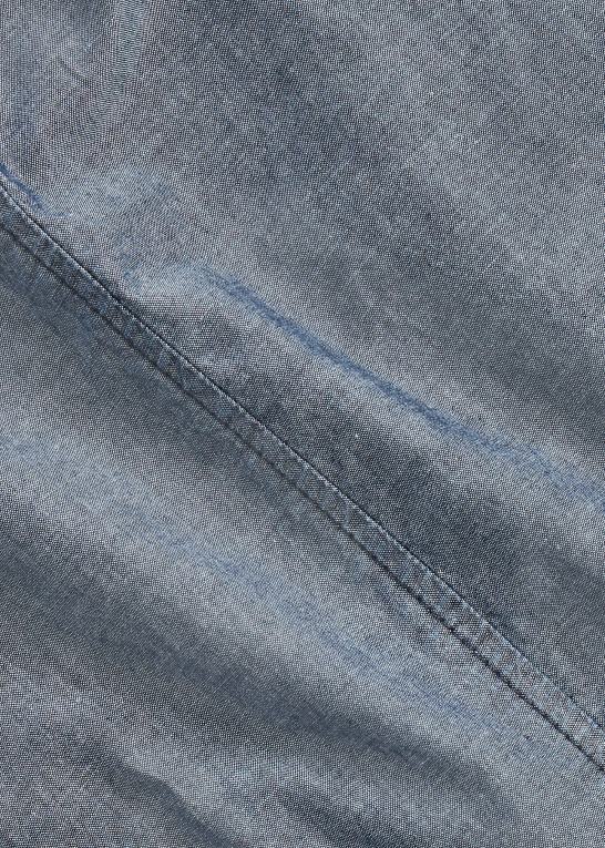 indigo nålestribe Mænd Ralph Lauren nålestribet sildebensvest Z426B1746