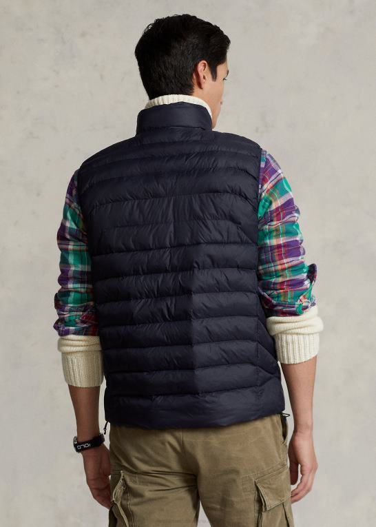 samling flåde Mænd Ralph Lauren den pakbare vest Z426B113
