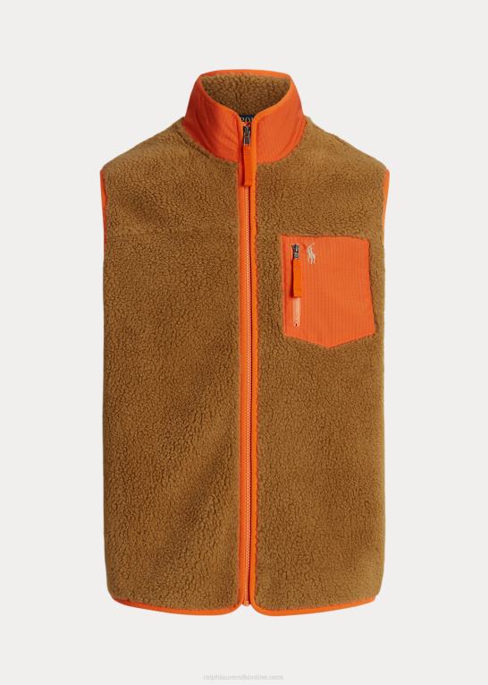 sandsurfe Mænd Ralph Lauren bundet fleecevest Z426B1254