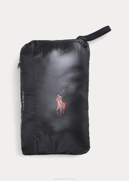 sort Mænd Ralph Lauren den pakbare vest Z426B1921