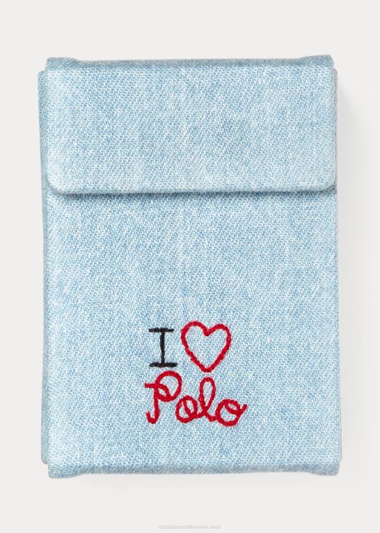 denim unisex Ralph Lauren polo bjørne kort sæt Z426B2699