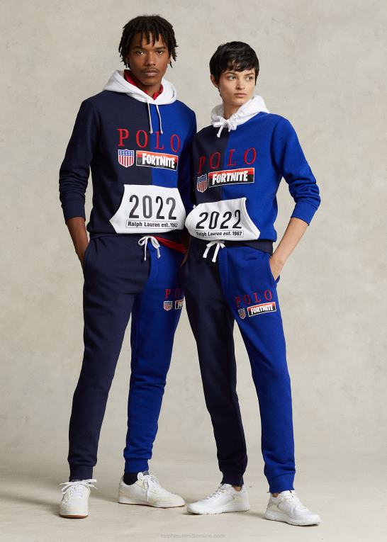 cruise navy multi unisexpolo ralph lauren x fortnite joggerbukser Z426B948