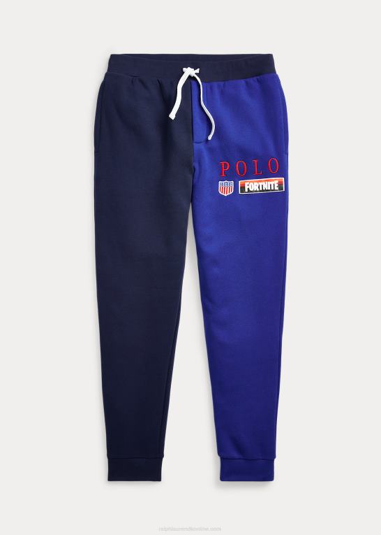 cruise navy multi unisexpolo ralph lauren x fortnite joggerbukser Z426B948