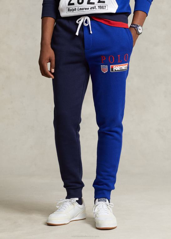 cruise navy multi unisexpolo ralph lauren x fortnite joggerbukser Z426B948