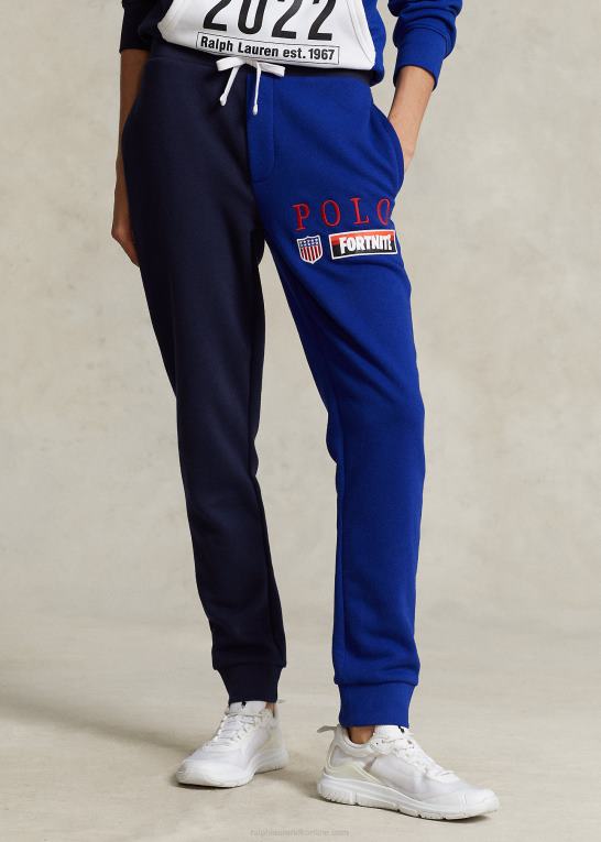 cruise navy multi unisexpolo ralph lauren x fortnite joggerbukser Z426B948