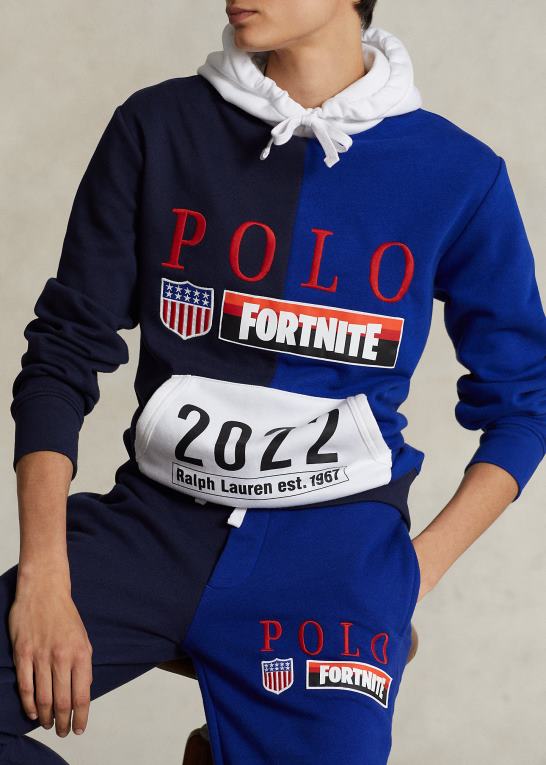 cruise navy multi unisexpolo ralph lauren x fortnite joggerbukser Z426B948