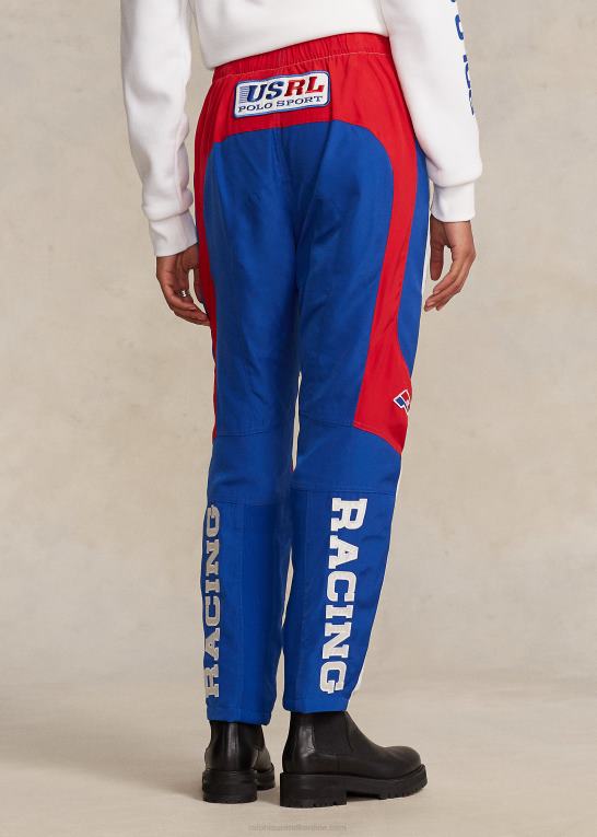 deckwash hvid multi unisex Ralph Lauren polo sport vandafvisende buks Z426B149