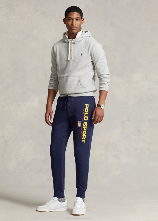 krydstogtflåde unisex Ralph Lauren polo sport fleece joggerbukser Z426B702