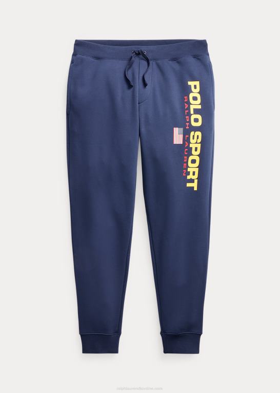 krydstogtflåde unisex Ralph Lauren polo sport fleece joggerbukser Z426B702