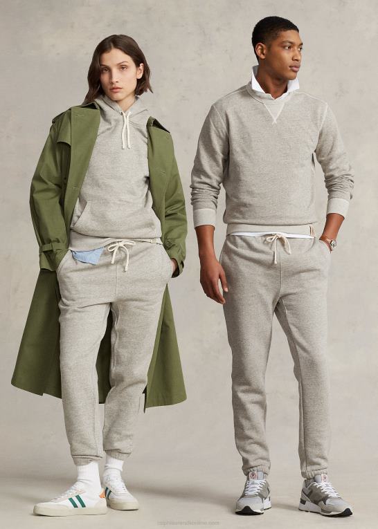 loftlyng unisex Ralph Lauren fleece joggingbukser Z426B3404