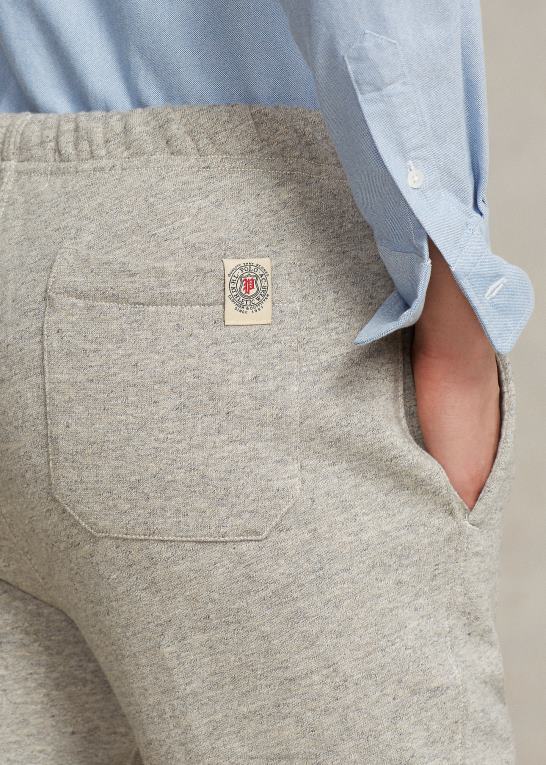 loftlyng unisex Ralph Lauren fleece joggingbukser Z426B3404