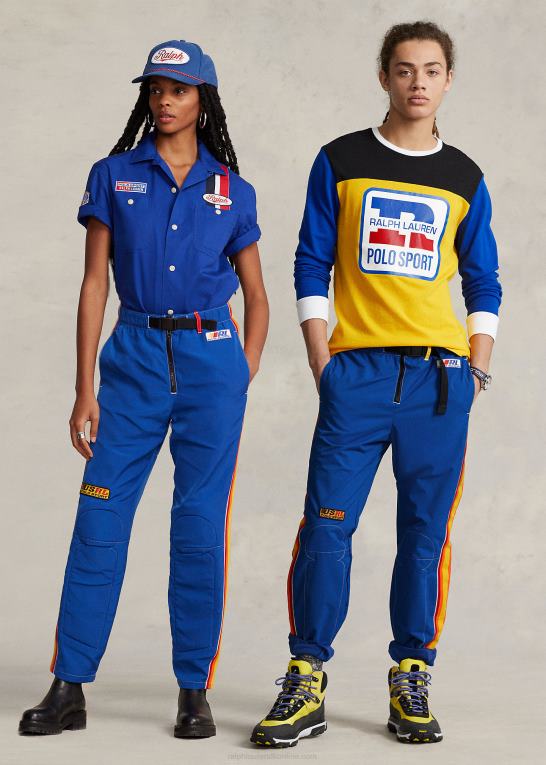 safir stjerne multi unisex Ralph Lauren polo sport bmx bukser Z426B146