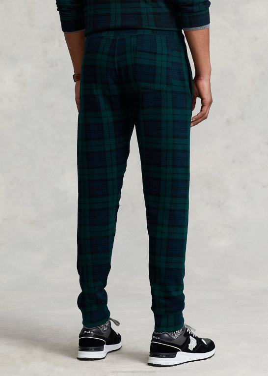 unisexpolo ralph lauren yankees plaid bukser Z426B3430