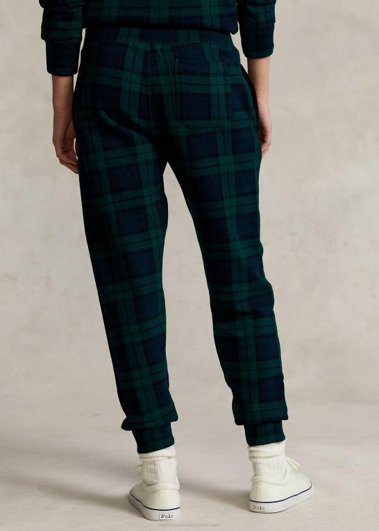 unisexpolo ralph lauren yankees plaid bukser Z426B3430