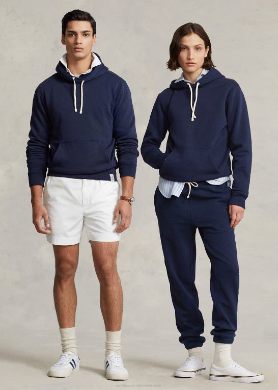 krydstogtflåde unisex Ralph Lauren fleece hættetrøje Z426B3405