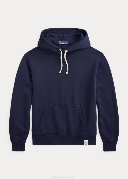 krydstogtflåde unisex Ralph Lauren fleece hættetrøje Z426B3405