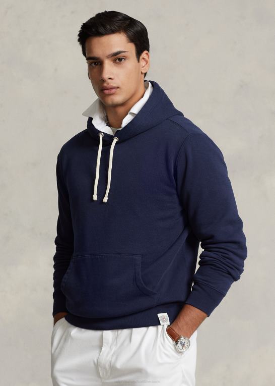 krydstogtflåde unisex Ralph Lauren fleece hættetrøje Z426B3405