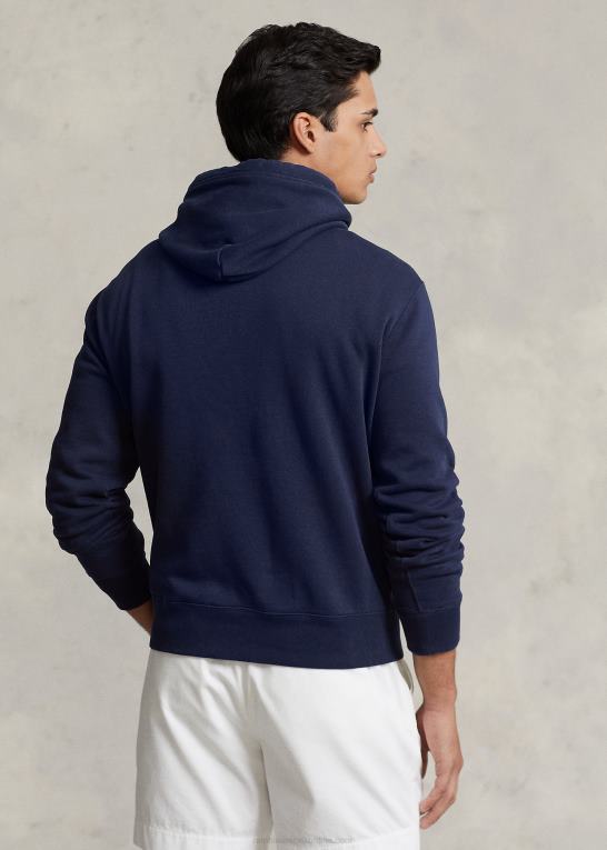 krydstogtflåde unisex Ralph Lauren fleece hættetrøje Z426B3405