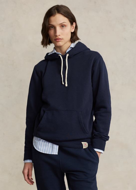 krydstogtflåde unisex Ralph Lauren fleece hættetrøje Z426B3405