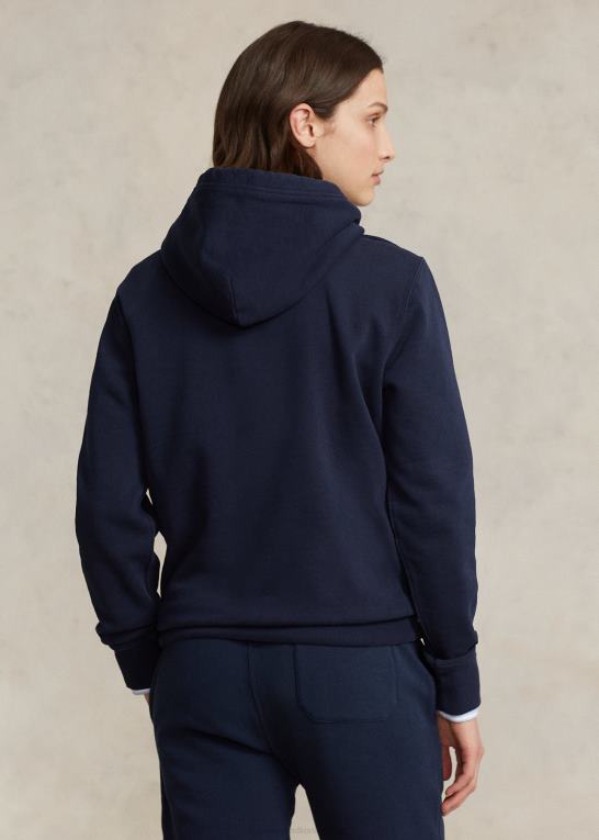 krydstogtflåde unisex Ralph Lauren fleece hættetrøje Z426B3405