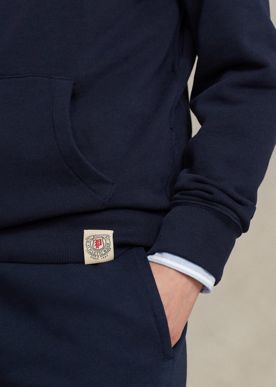 krydstogtflåde unisex Ralph Lauren fleece hættetrøje Z426B3405