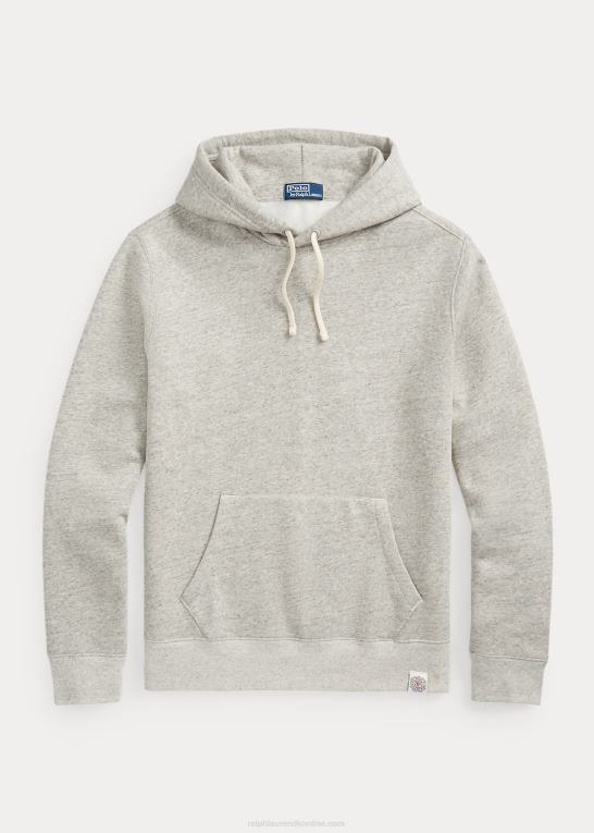 loftlyng unisex Ralph Lauren fleece hættetrøje Z426B3406