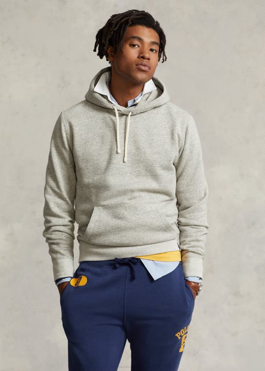 loftlyng unisex Ralph Lauren fleece hættetrøje Z426B3406