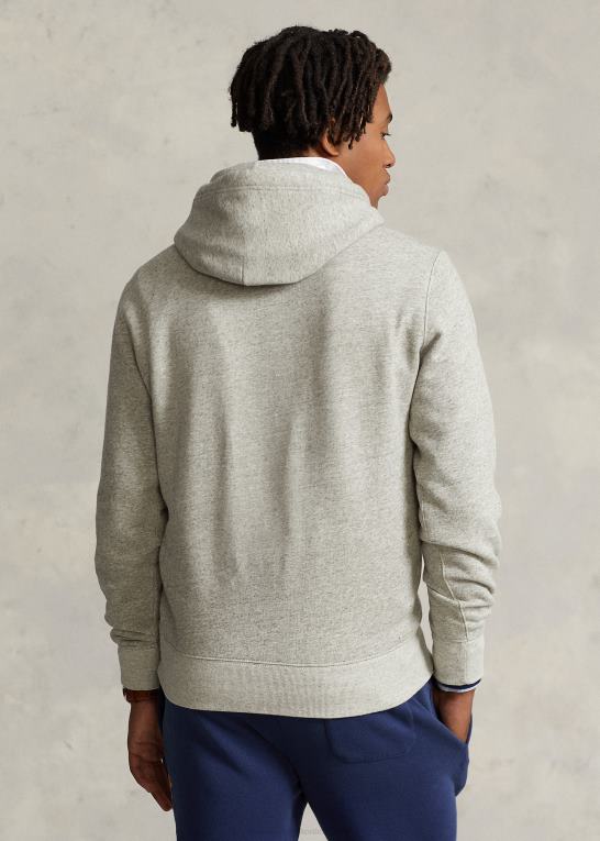 loftlyng unisex Ralph Lauren fleece hættetrøje Z426B3406