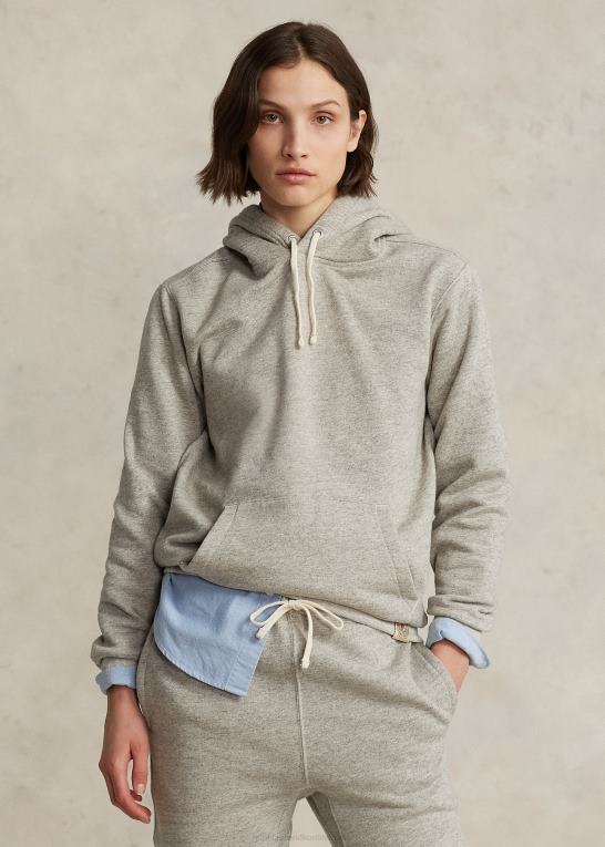 loftlyng unisex Ralph Lauren fleece hættetrøje Z426B3406