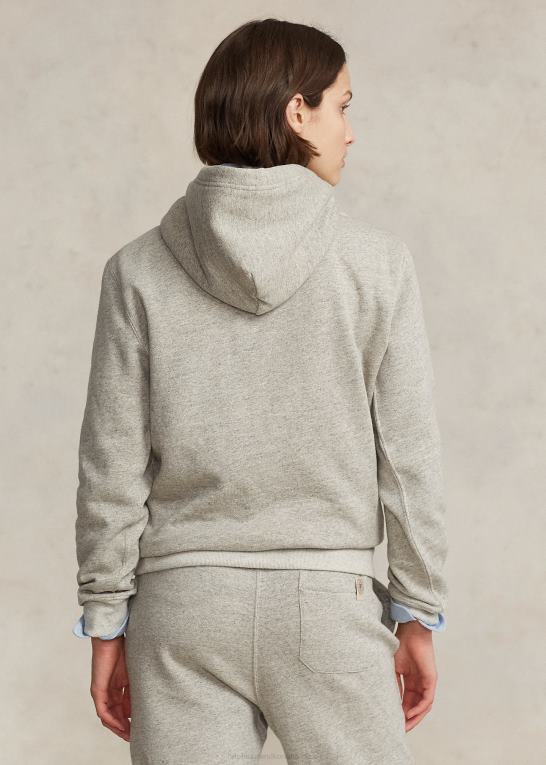 loftlyng unisex Ralph Lauren fleece hættetrøje Z426B3406