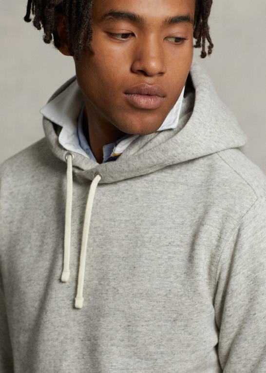 loftlyng unisex Ralph Lauren fleece hættetrøje Z426B3406