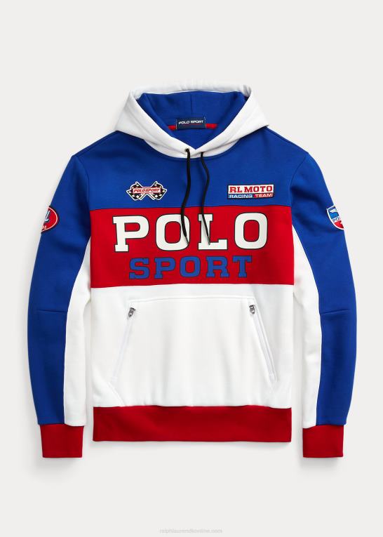 safir stjerne multi unisex Ralph Lauren polo sport fleece hættetrøje Z426B3425