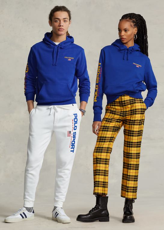 safir stjerne unisex Ralph Lauren polo sport fleece hættetrøje Z426B3423